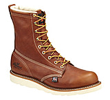 Image of Thorogood Mens American Heritage Wedges 8in Waterproof Insulated Plain Toe