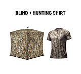 Image of TideWe FreshCore Moisture-Wicking Hunting Shirt Vis Series 270 Degree See Through Hunting Blind Bundle 6FCA9F50