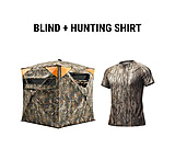 Image of TideWe FreshCore Shirt&amp; Vis360 See-Through Ground Blind bundle 1D61A8E1