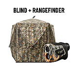 Image of TideWe VisFive360 See Through Ground Blind &amp; 700/1000Y Laser Range Finder 0ADA08FA