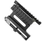 Tiger Rock AK Quick Release Side Mount- See-Thru, MAK009