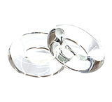 Image of Tigress Glass Outrigger Rings