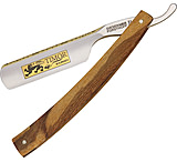 Image of Timor Straight Razor Maplewood Lion Fold Knife
