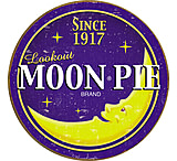 Image of Tin Signs Moon Pie Round Logo