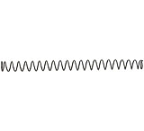 Image of Toni System Recoil Spring for Canik