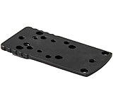 Toni System Red Dot Base Plate Type A for Beretta Apx- Apx Tactical -Apx Centurion- Apx Compact, Black, OPXAPX2A
