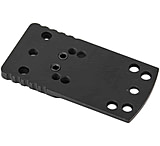 Toni System Red Dot Base Plate Type A for S&W MP9, Black, OPXSWMP9A
