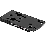 Image of Toni System Red Dot Type A for Tanfoglio Stock II Optic Adaptor Plate