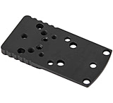 Toni System Red Dot Base Plate Type B for S&W MP9, Black, OPXSWMP9B