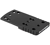 Image of Toni System Red Dot Dovetail Type A for CZ P10C-P10F Adaptor Plate