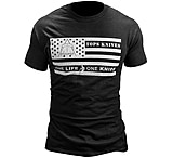 Image of TOPS Knives T-Shirt Flag Logo