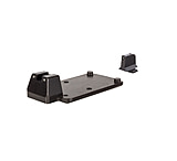 Image of Trijicon Rmr Mount W/ Integrated Bright &amp; Tough Night Sights - Sig Sauer M17/m18 - Military