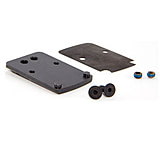 Trijicon RMR Pistol Mount, Beretta 92/96, Black, AC32055