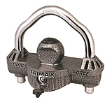 Image of Trimax Premium Die-Cast Dual Purpose Coupler Lock