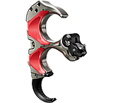 TRU Ball Aileron HBC Flex Release Red/Quick Silver Brass 3 Finger Medium, 1502872