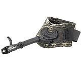 Image of Tru Ball T.r.u. Ball Release Stinger Xt Dual Jaw Swivel Velcro Blk Lg