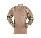 Tru-Spec 1/4 Zip Tactical Response Combat Shirt - Men's, 50/50 Nylon/Cotton Rip-Stop, MultiCam/Coyote, Extra Small, Regular, 2541002