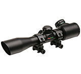 Image of TruGlo 4x32 Crossbow Rifle Scope w/ Rings