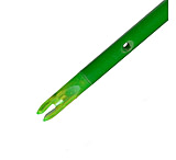 Image of TruGlo Bowfishing 5/16in Arrow Nocks 6-pack High Vis Green