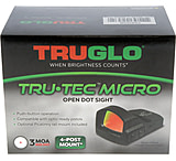 Image of TruGlo Remington Shotgun Rec Mount W/tru-tec Red Dot Sight