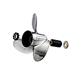 Image of Turning Point Propellers 31512520 Express 3 Blade SS Propellers For 150 300+Hp Engines With 4.75in Gc 15.6in x 25in LH Os 1625 L