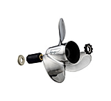 Image of Turning Point Propellers 31512710 Express 3 Blade SS Propellers For 150 300+Hp Engines With 4.75in Gc 15.6in x 27in RH Os 1627
