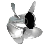 Image of Turning Point Propellers 31501340 Express 4 Blade SS Propellers For 90 300+Hp Engines With 4.75in Gc 15.3in x 13in LH Ex 1513 4L