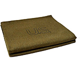 Image of U.S. Spec Military Style Blend Army Blanket