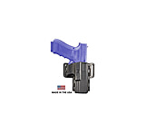 Image of Uncle Mike's Reflex Polymer Open Top OWB Belt Holster
