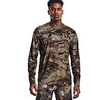 Under Armour Iso-Chill Brush Line Long Sleeve Shirt - Men's, UA Forest All Season Camo, Small, 1361308994SM