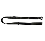 United States Tactical K9 Leash - COBRA Buckle and Frog Clamp, Black, UST-K9L00101CF