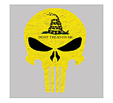 Image of United States Tactical Sticker - DTOM Skull