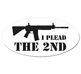 Image of United States Tactical Sticker - I Plead the 2nd