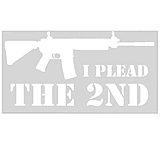 Image of United States Tactical Sticker - I Plead the 2nd