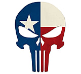 Image of United States Tactical Sticker - Texas Flag Skull