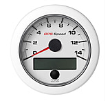 Image of VDO 3-3/8" 85mm OceanLink GPS Speedometer 0-14