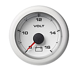 Image of VDO 2-1/16" 52MM OceanLink Battery Voltage 8-16 V White Dial &amp; Bezel