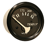 Image of VDO Allentare Black 250F Water Temperature Gauge