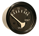 Image of VDO Allentare Black Voltmeter