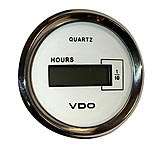 Image of VDO Allentare White DC Hourmeter LCD Gauge