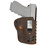 Versacarry Compound OWB Holster, Right Hand, Size 3, Distressed Brown, C2213-1