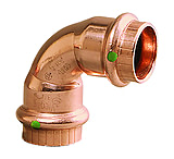 Image of Viega ProPress Copper Elbow Fitting - Double Press Connection