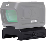 Viridian Weapon Technologies RFX 45 Low Mount, Black, 982-0028