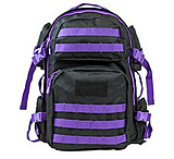 Image of Vism Tactical Backpack with Ballistic Soft Panel-Rectangle Cut