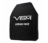 VISM Multi-Curve III+ Hard Ballistic Plate, Shooters Cut, PE, Black, BPCMC1012