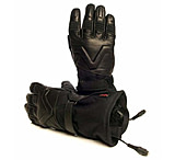 Image of Volt Resistance 12V Leather Motorcycle Heated Gloves