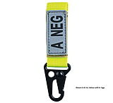 Image of Voodoo Tactical Embroidered Blood Type Tags B-