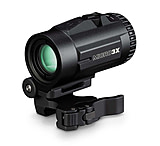 Vortex Micro 3x22mm Magnifier, Matte Black, 2.9in, 9.6oz, V3XM