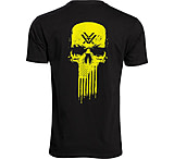 Vortex Short Sleeve T-Shirts - Toxic Chiller - Men's, Charcoal Heather, 3XL, 120-20-CHH3X
