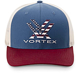 Vortex Stars Over Stripes Cap - Men's, Red White Blue, OSFM, 122-11-RWB